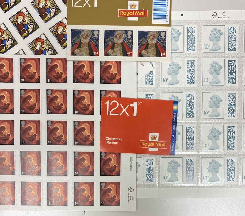 Discount Postage Stamps Online | Royal Mail Postage Stamps UK