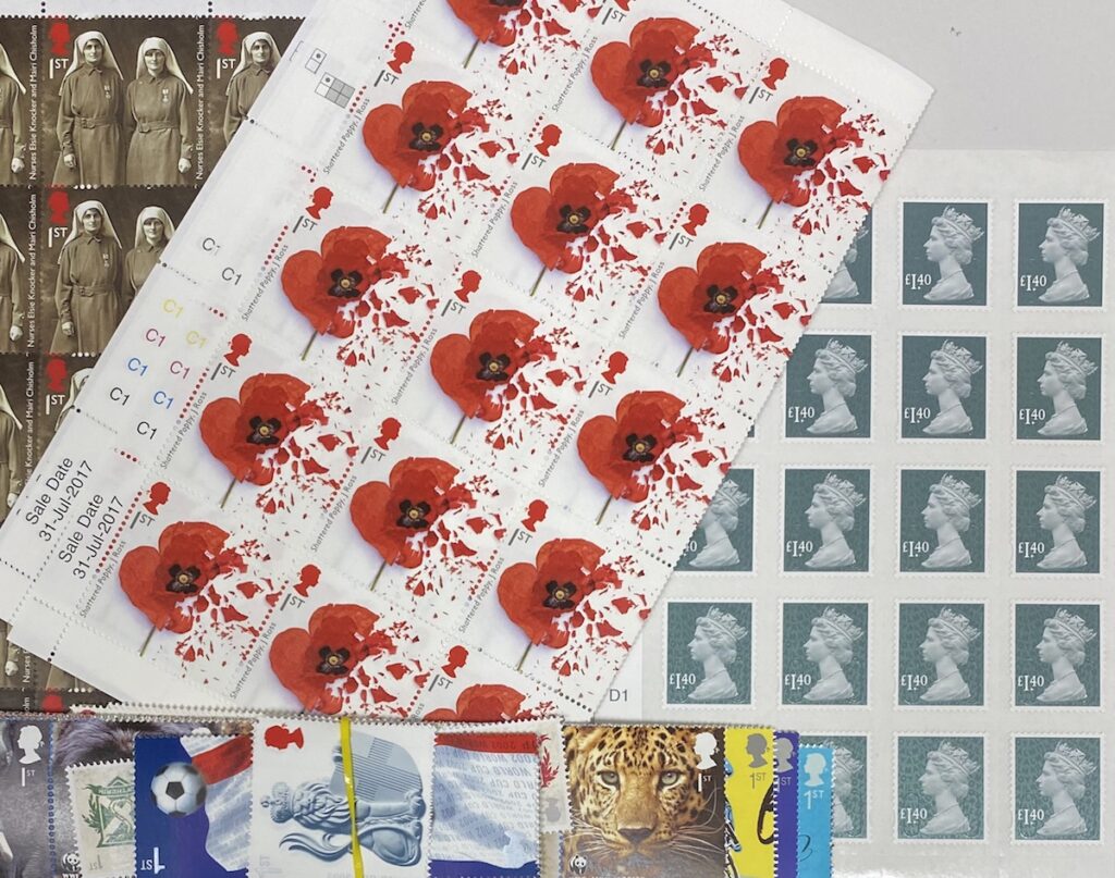 Discount Postage Stamps Online | Royal Mail Postage Stamps UK