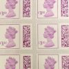 £3 qr barcoded postage stamp