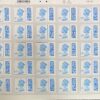 £2 qr barcoded self adhesive postage stamps