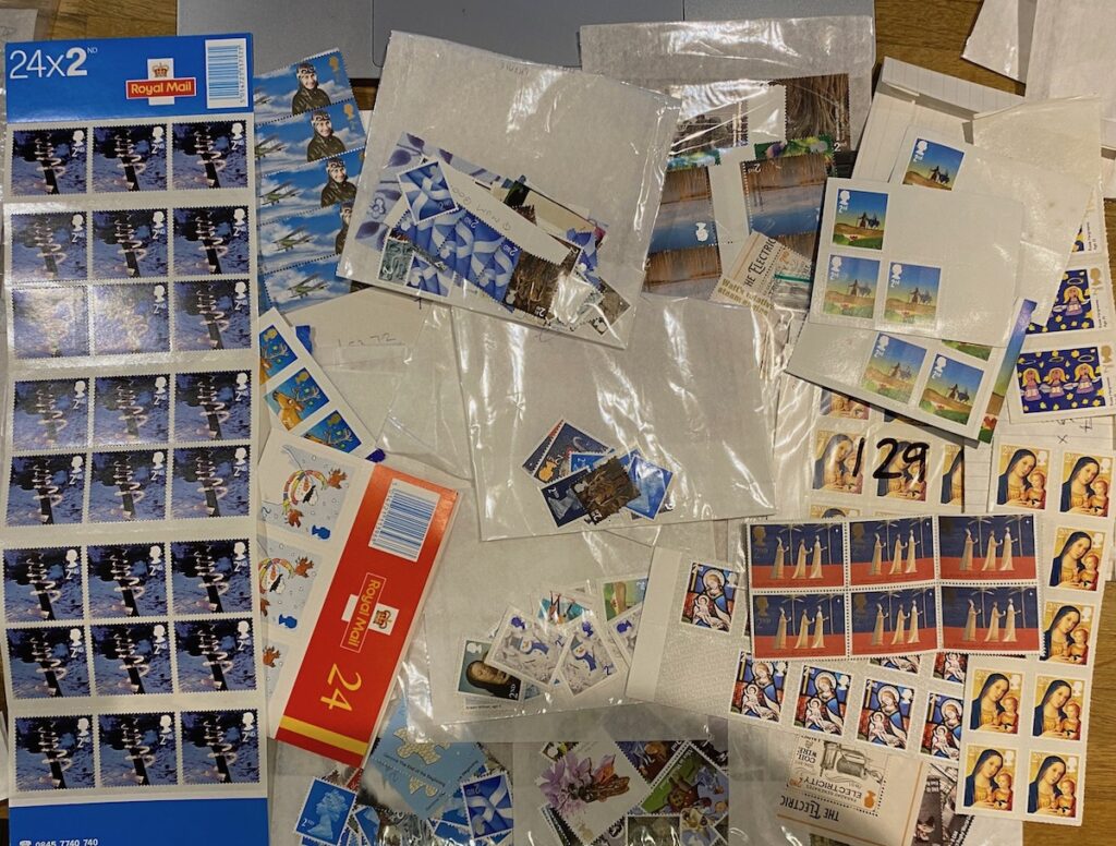 Discount Postage Stamps Online | Royal Mail Postage Stamps UK