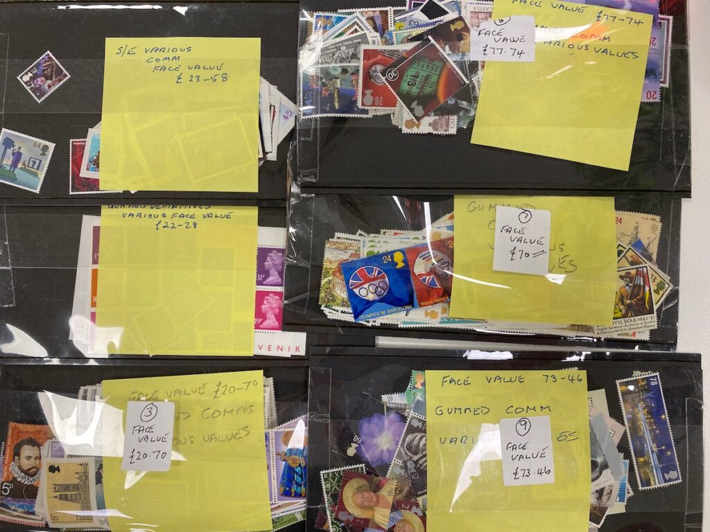 Discount Postage Stamps Online | Royal Mail Postage Stamps UK