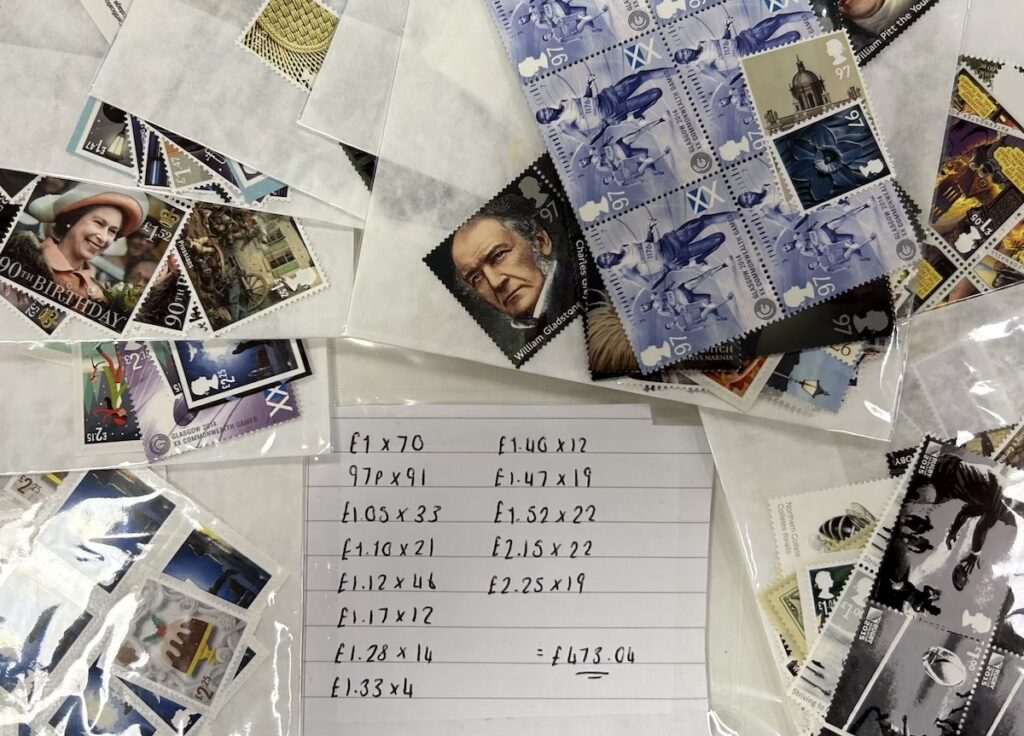 Discount Postage Stamps Online | Royal Mail Postage Stamps UK