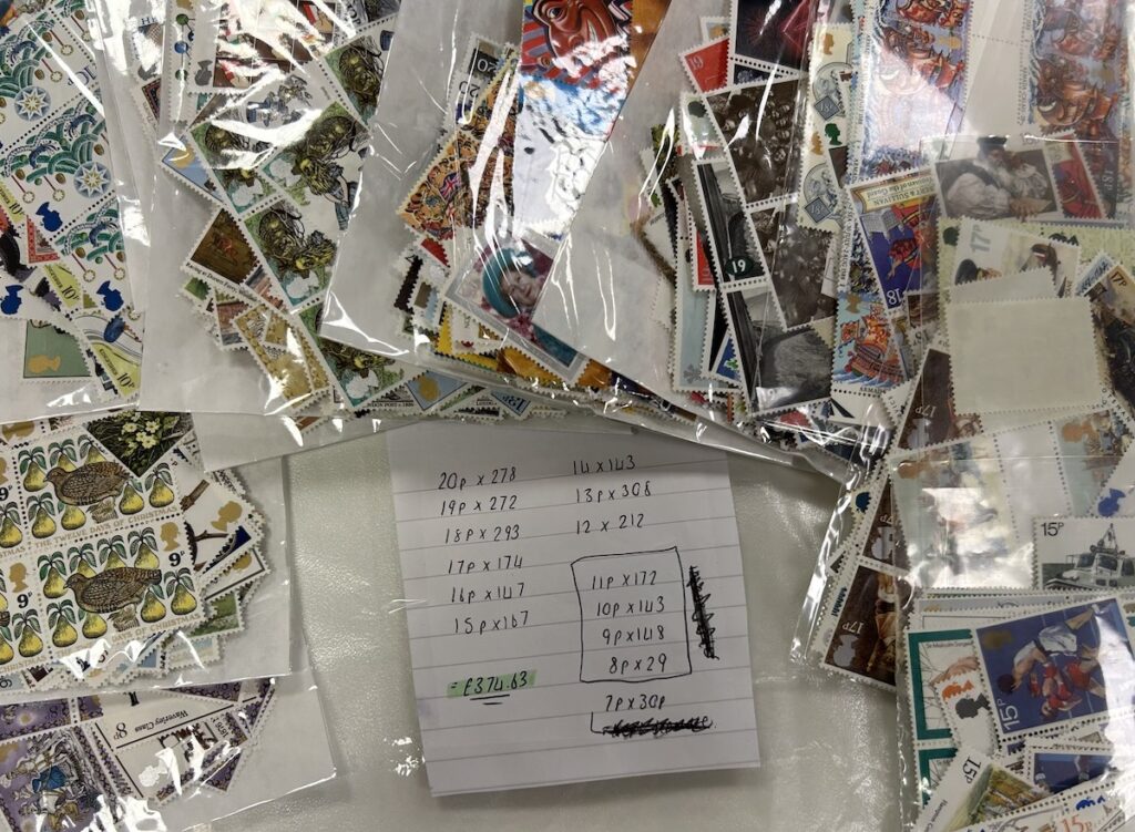 Discount Postage Stamps Online | Royal Mail Postage Stamps UK