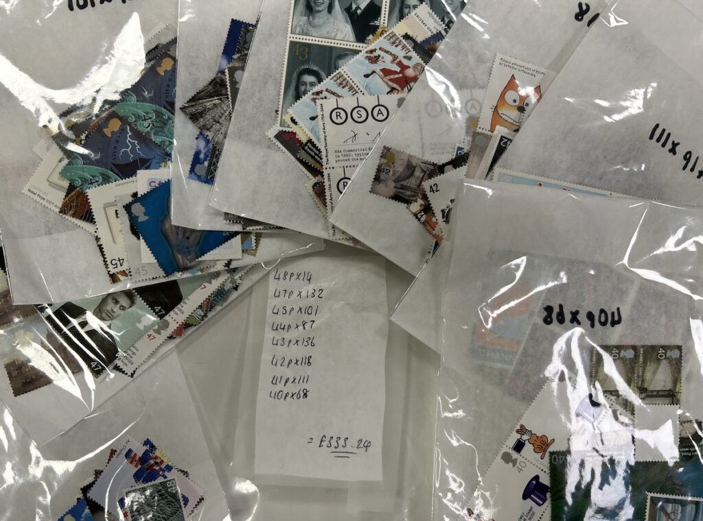 Discount Postage Stamps Online | Royal Mail Postage Stamps UK