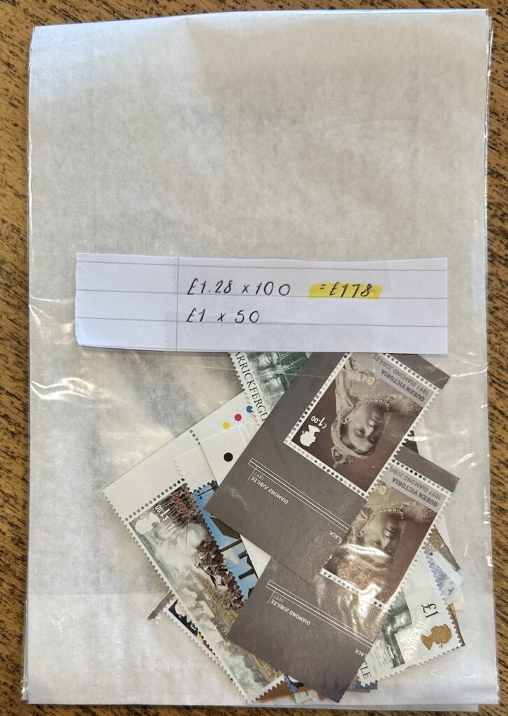 Discount Postage Stamps Online | Royal Mail Postage Stamps UK