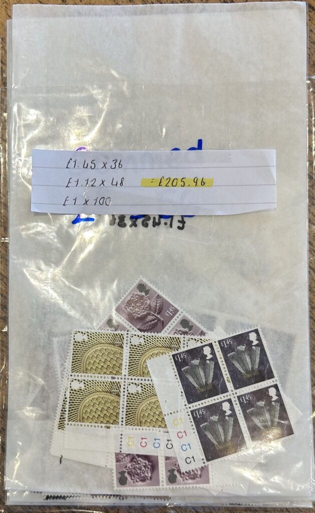 Discount Postage Stamps Online | Royal Mail Postage Stamps UK