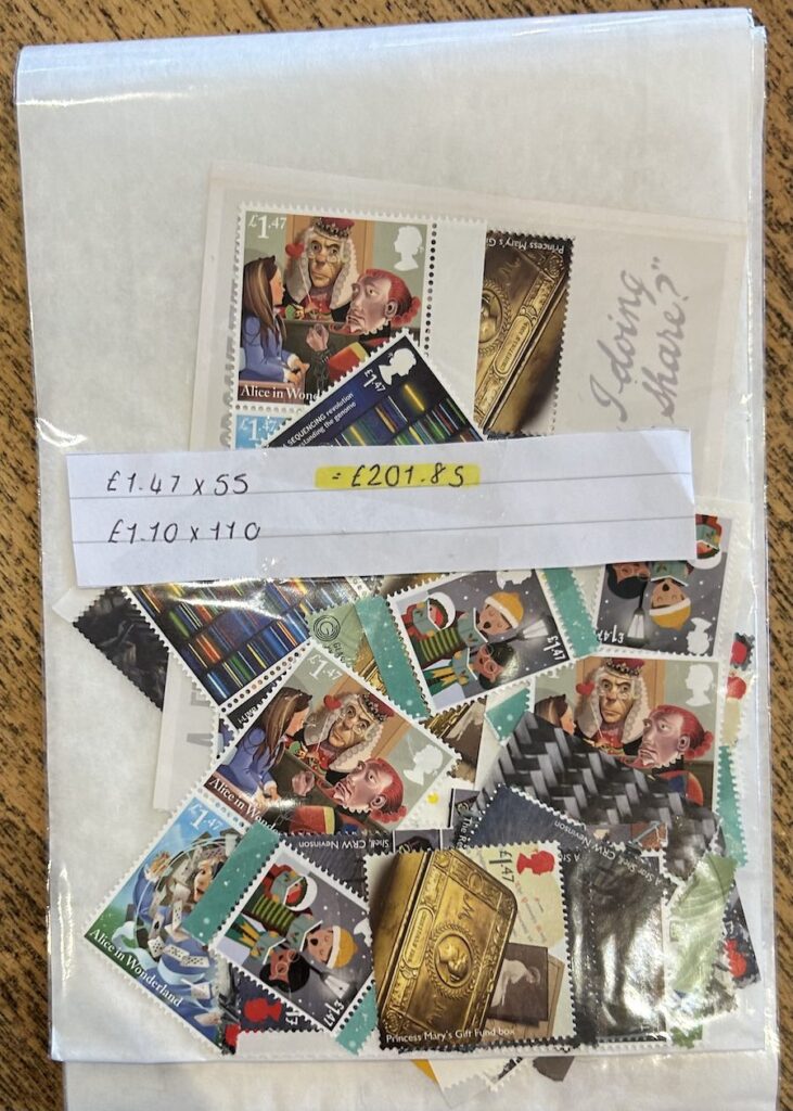 Discount Postage Stamps Online | Royal Mail Postage Stamps UK