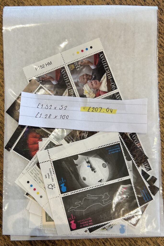 Discount Postage Stamps Online | Royal Mail Postage Stamps UK
