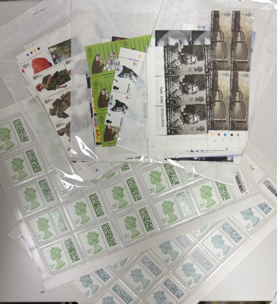 Discount Postage Stamps Online | Royal Mail Postage Stamps UK