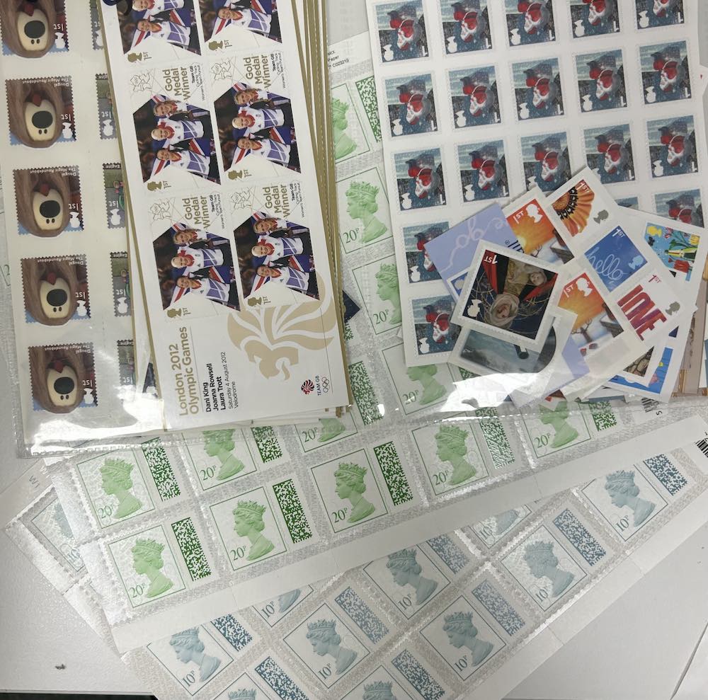 Discount Postage Stamps Online | Royal Mail Postage Stamps UK