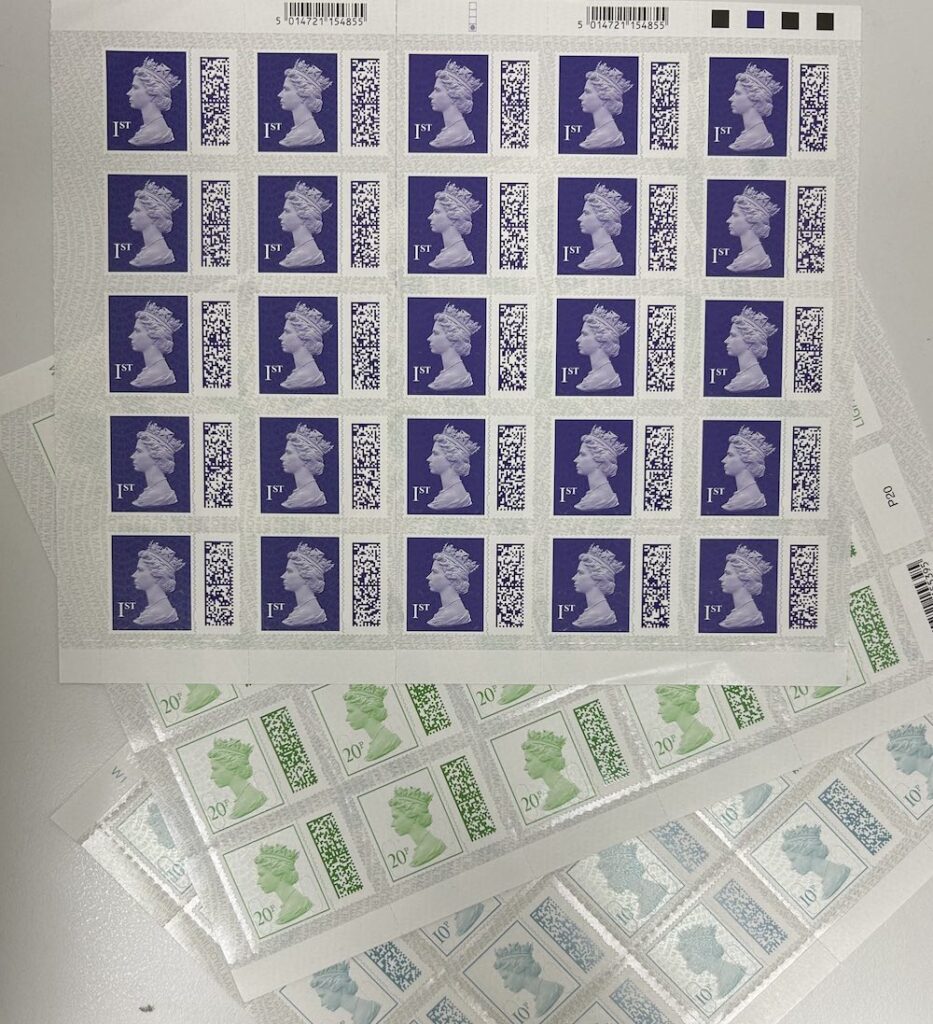 Discount Postage Stamps Online | Royal Mail Postage Stamps UK