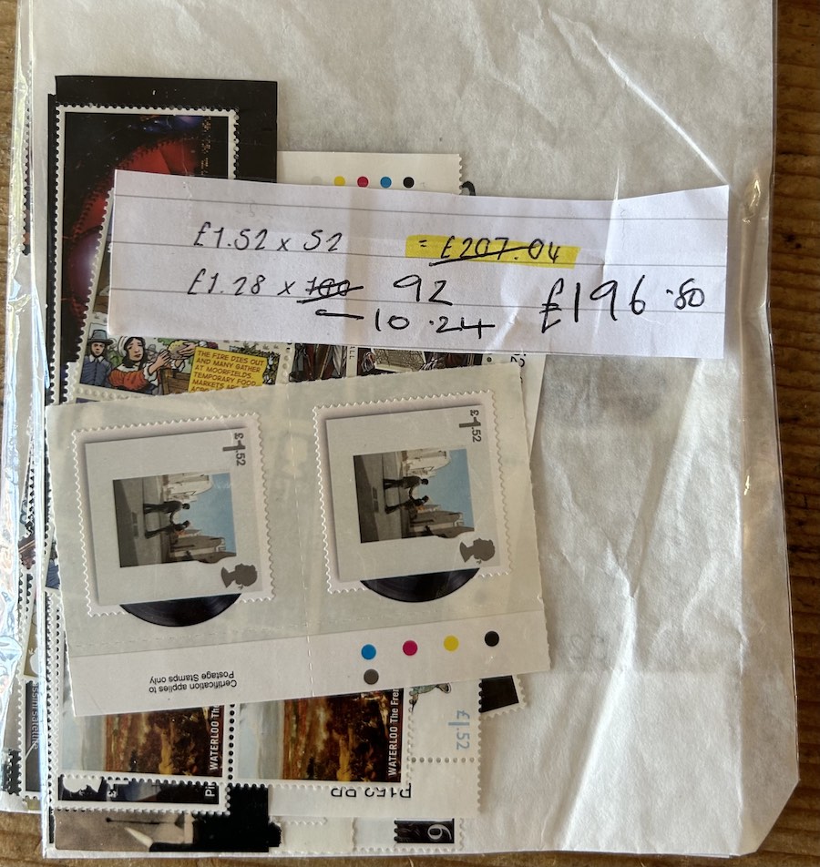 Discount Postage Stamps Online | Royal Mail Postage Stamps UK