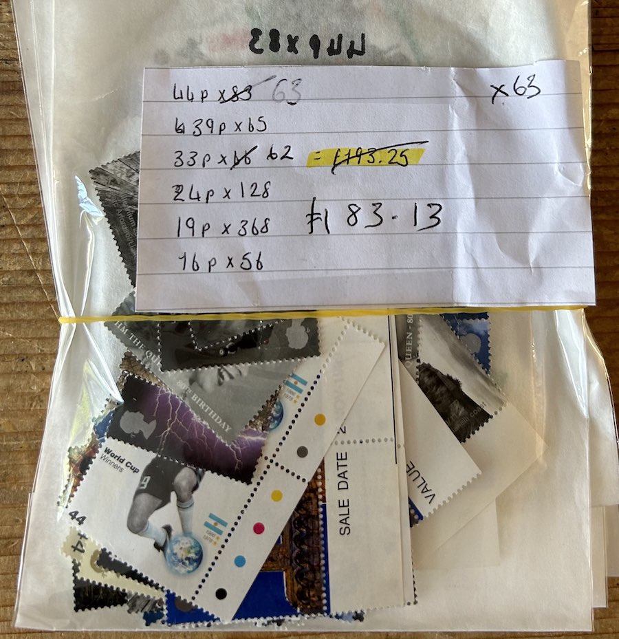 Discount Postage Stamps Online | Royal Mail Postage Stamps UK