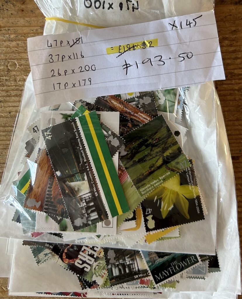 Discount Postage Stamps Online | Royal Mail Postage Stamps UK