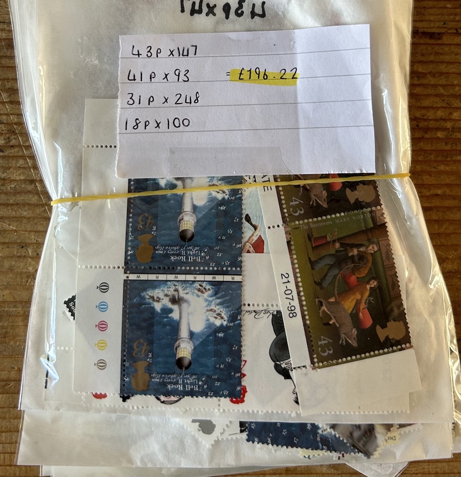 Discount Postage Stamps Online | Royal Mail Postage Stamps UK