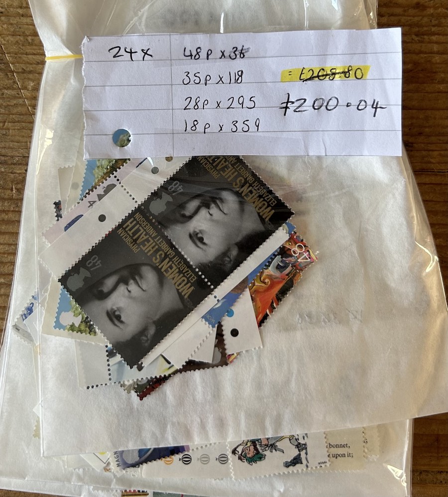 Discount Postage Stamps Online | Royal Mail Postage Stamps UK