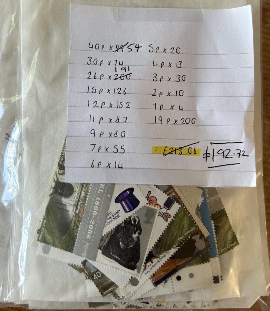 Discount Postage Stamps Online | Royal Mail Postage Stamps UK