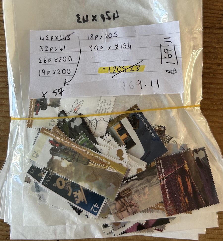 Discount Postage Stamps Online | Royal Mail Postage Stamps UK
