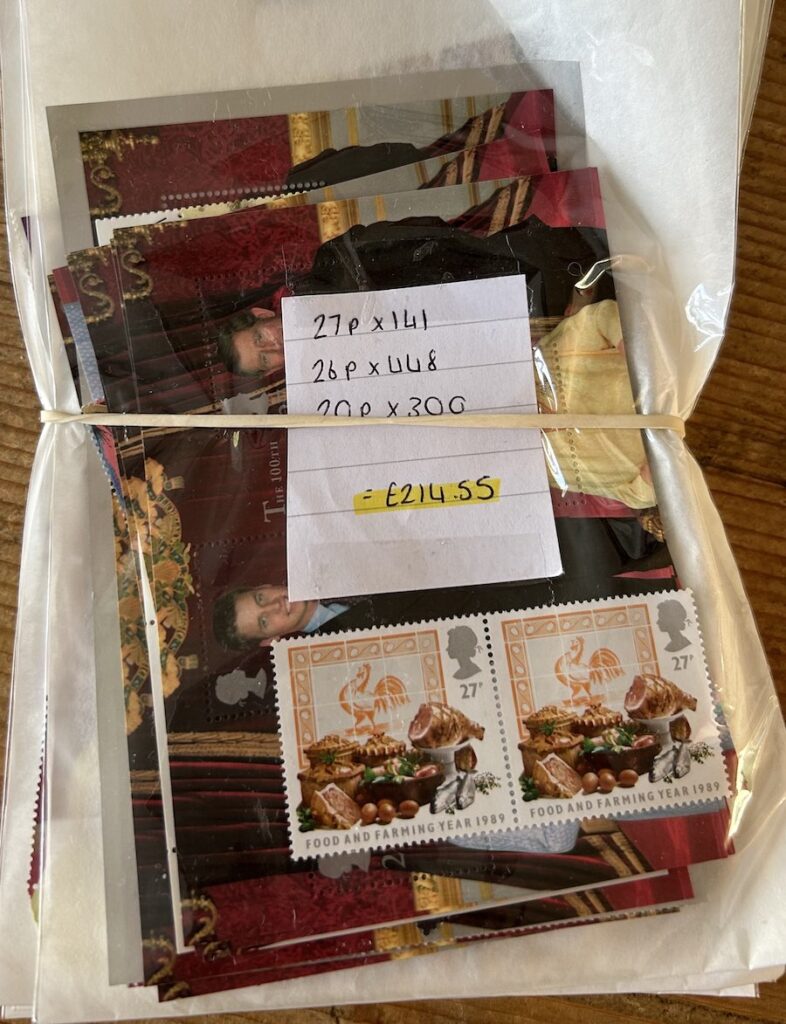 Discount Postage Stamps Online | Royal Mail Postage Stamps UK