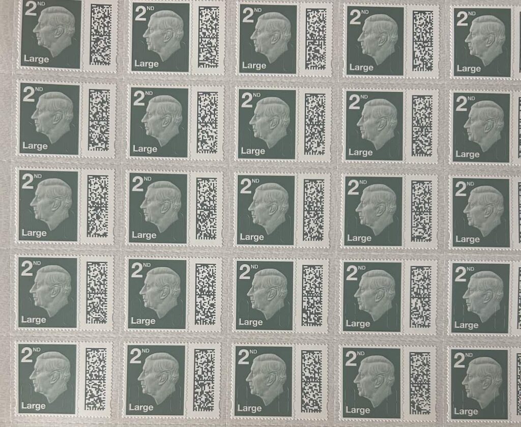 Discount Postage Stamps Online | Royal Mail Postage Stamps UK