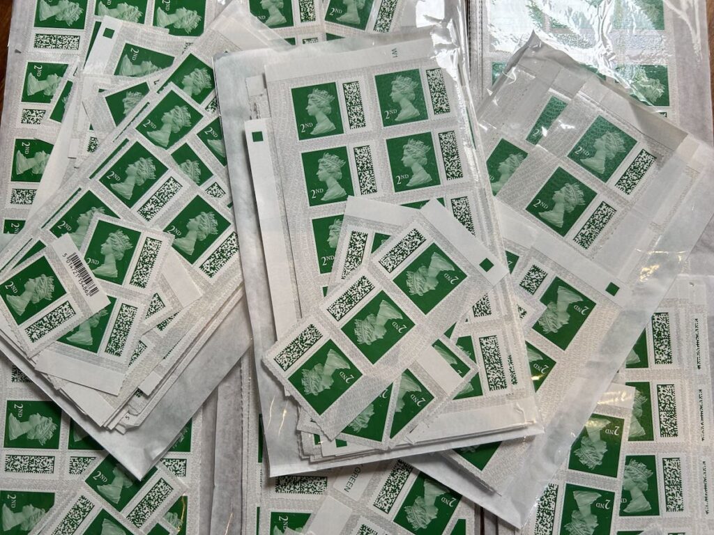 Discount Postage Stamps Online | Royal Mail Postage Stamps UK