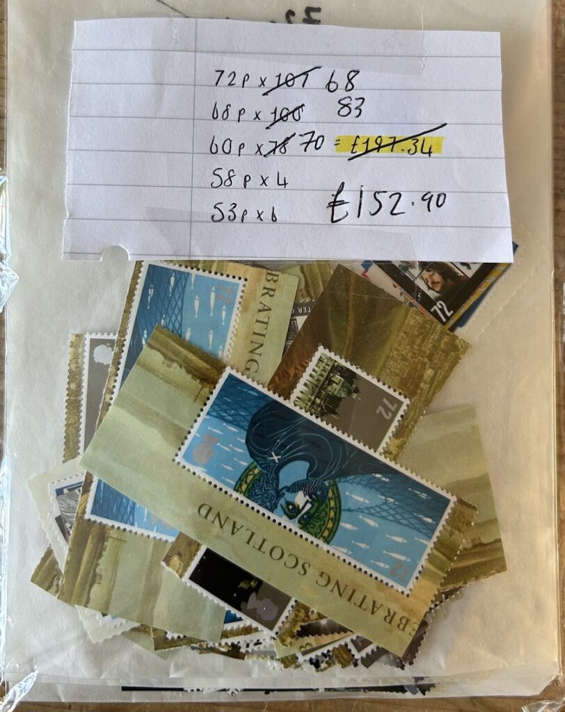 Discount Postage Stamps Online | Royal Mail Postage Stamps UK