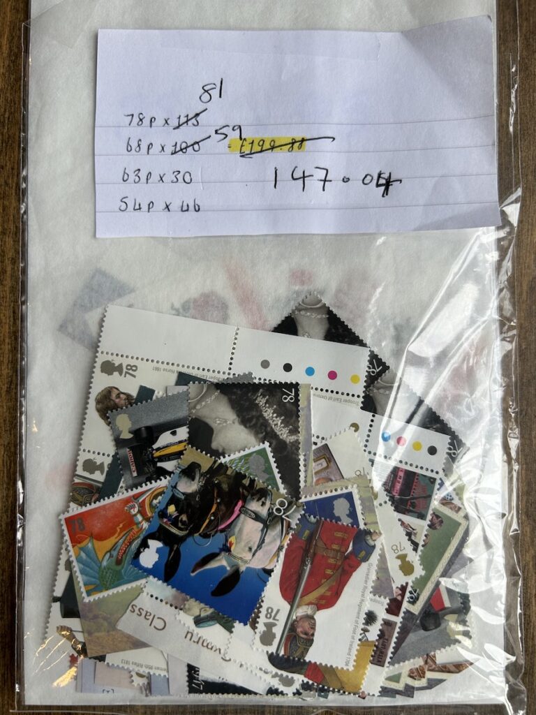 Discount Postage Stamps Online | Royal Mail Postage Stamps UK