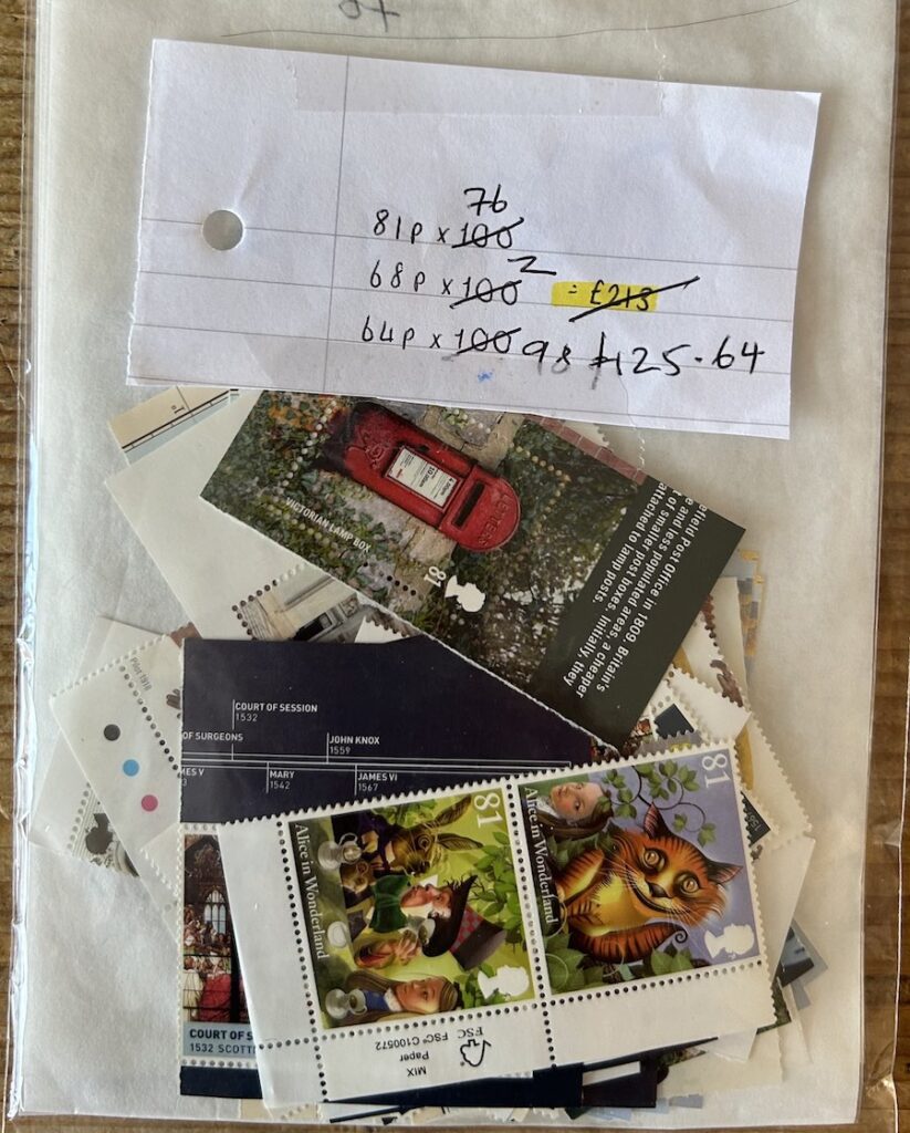 Discount Postage Stamps Online | Royal Mail Postage Stamps UK