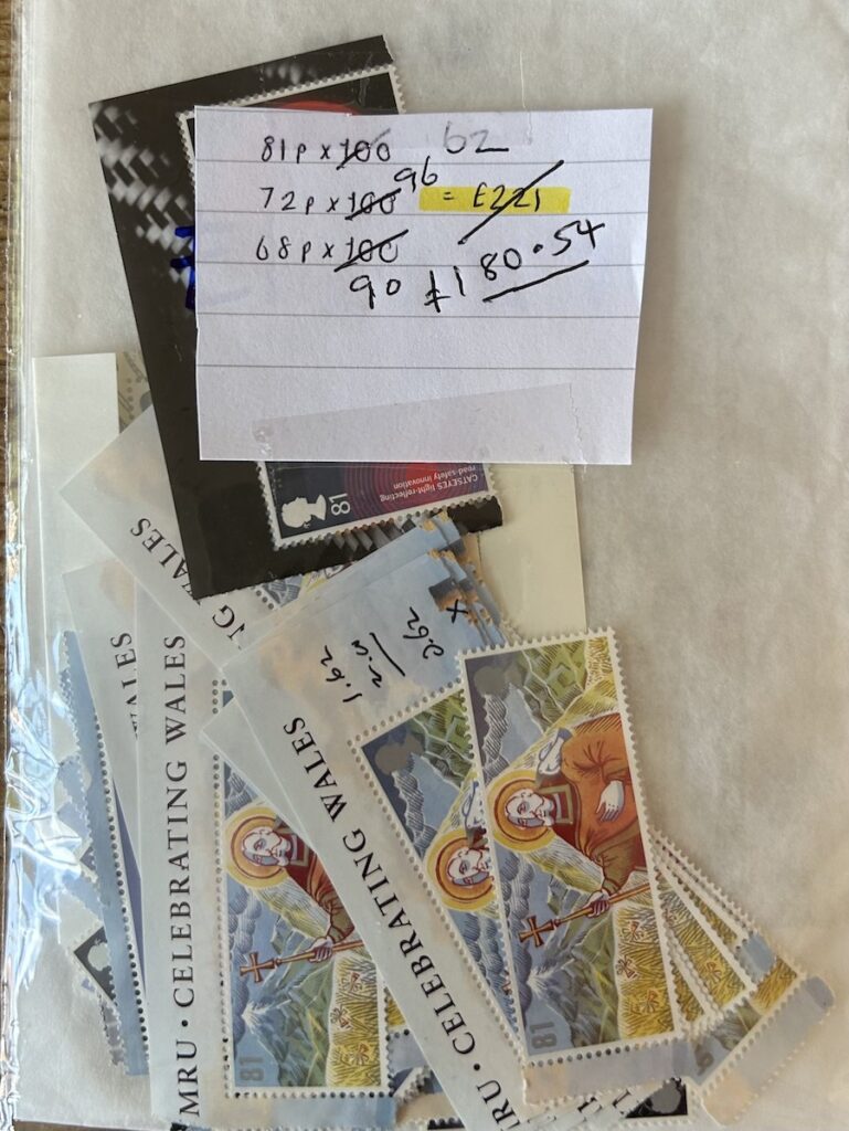 Discount Postage Stamps Online | Royal Mail Postage Stamps UK