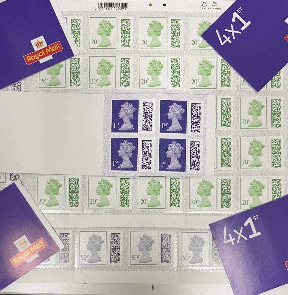 Discount Postage Stamps Online | Royal Mail Postage Stamps UK
