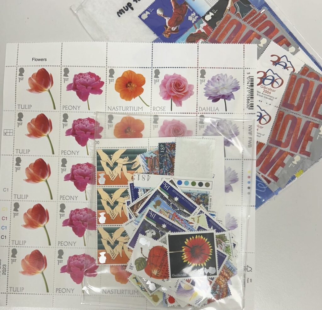 Discount Postage Stamps Online | Royal Mail Postage Stamps UK