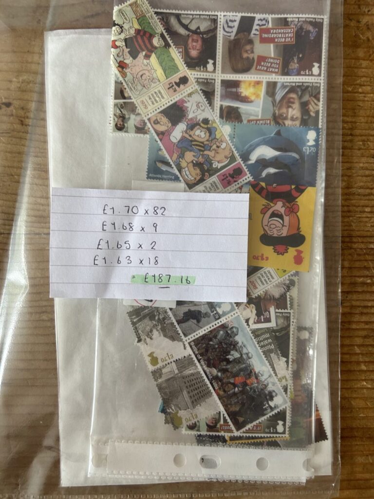 Discount Postage Stamps Online | Royal Mail Postage Stamps UK