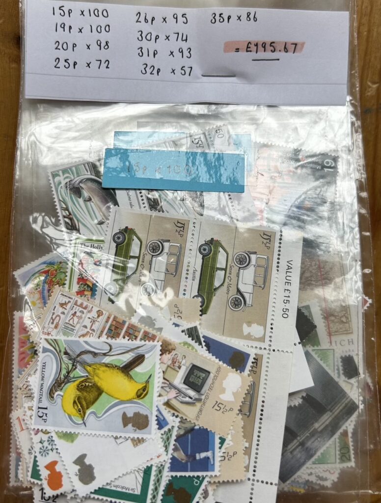 Discount Postage Stamps Online | Royal Mail Postage Stamps UK