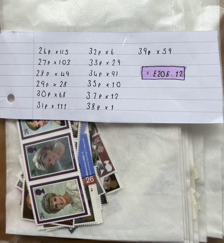 Discount Postage Stamps Online | Royal Mail Postage Stamps UK