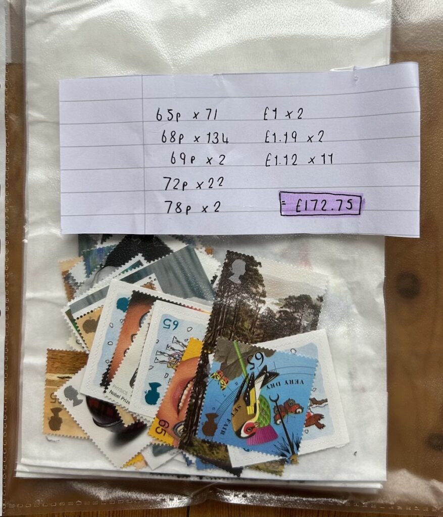 Discount Postage Stamps Online | Royal Mail Postage Stamps UK