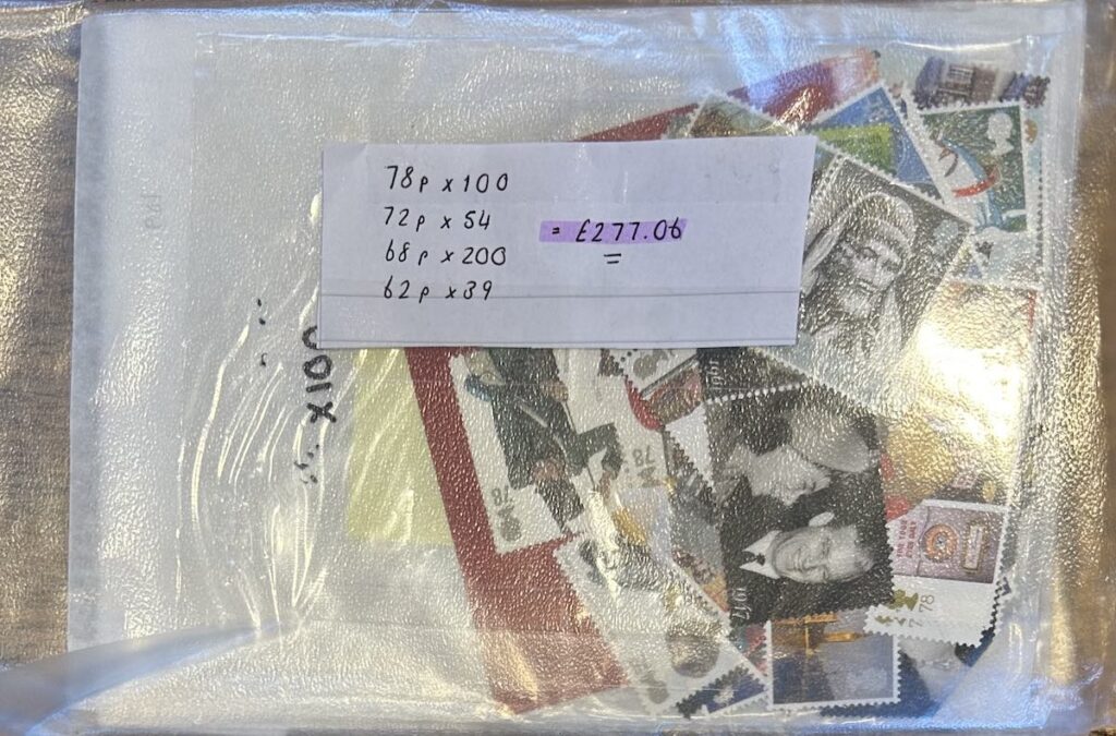 Discount Postage Stamps Online | Royal Mail Postage Stamps UK