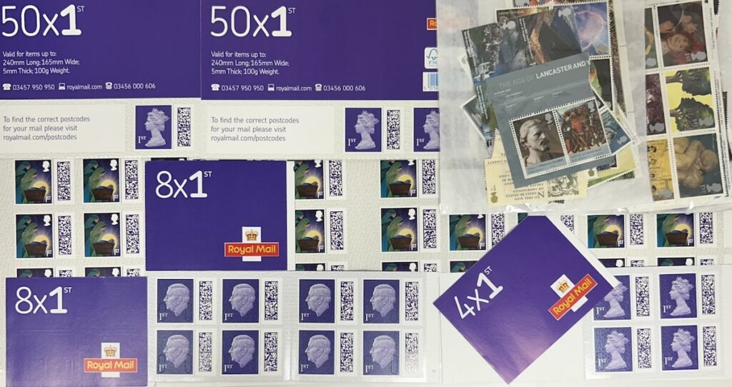Discount Postage Stamps Online | Royal Mail Postage Stamps UK