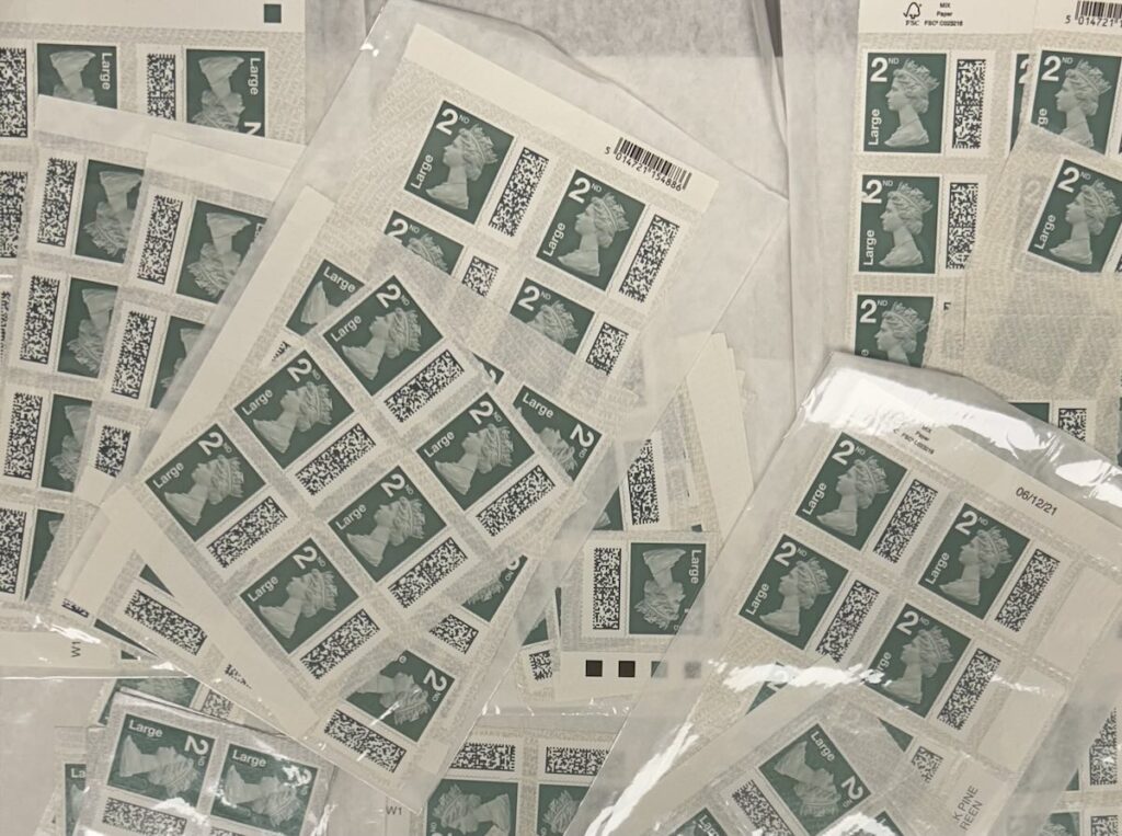 Discount Postage Stamps Online | Royal Mail Postage Stamps UK