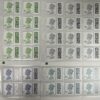 5p to 50p barcoded self adhesive postage stamps