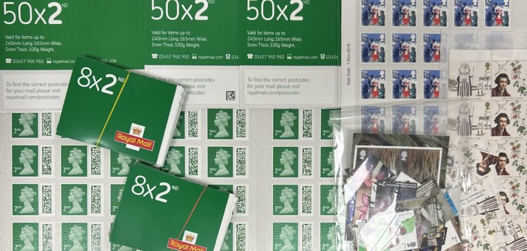 Discount Postage Stamps Online | Royal Mail Postage Stamps UK