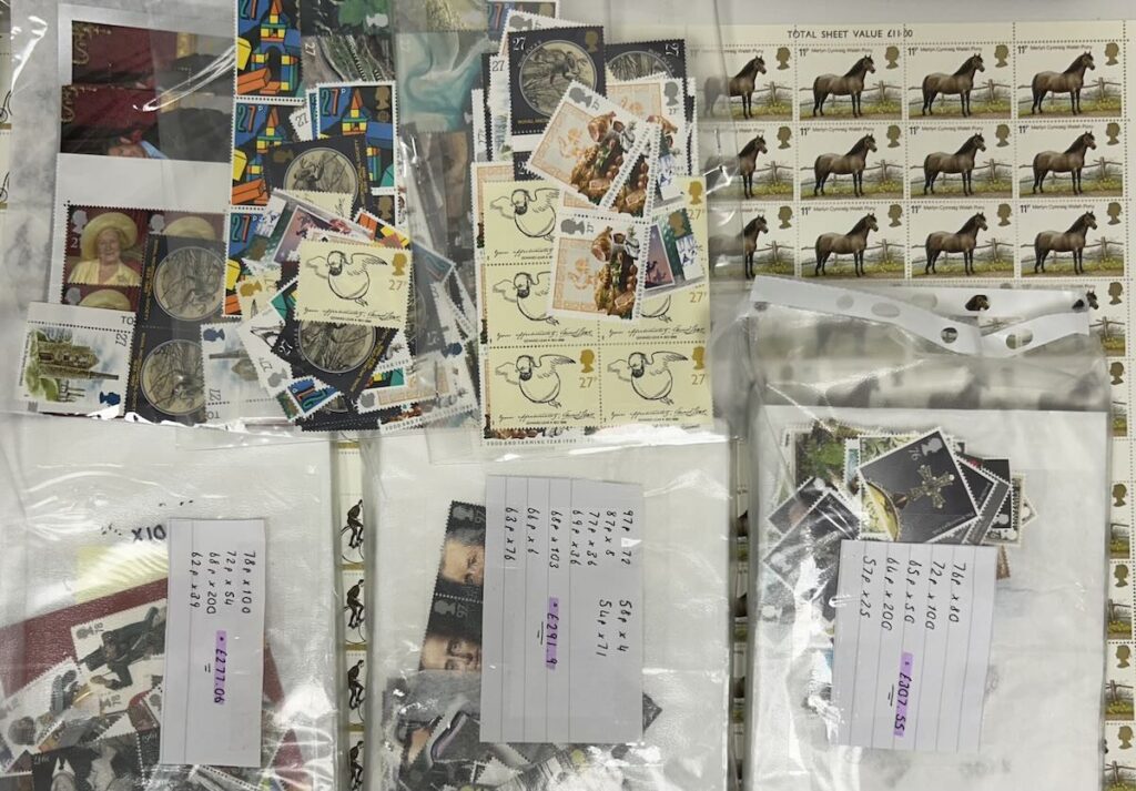 Discount Postage Stamps Online | Royal Mail Postage Stamps UK