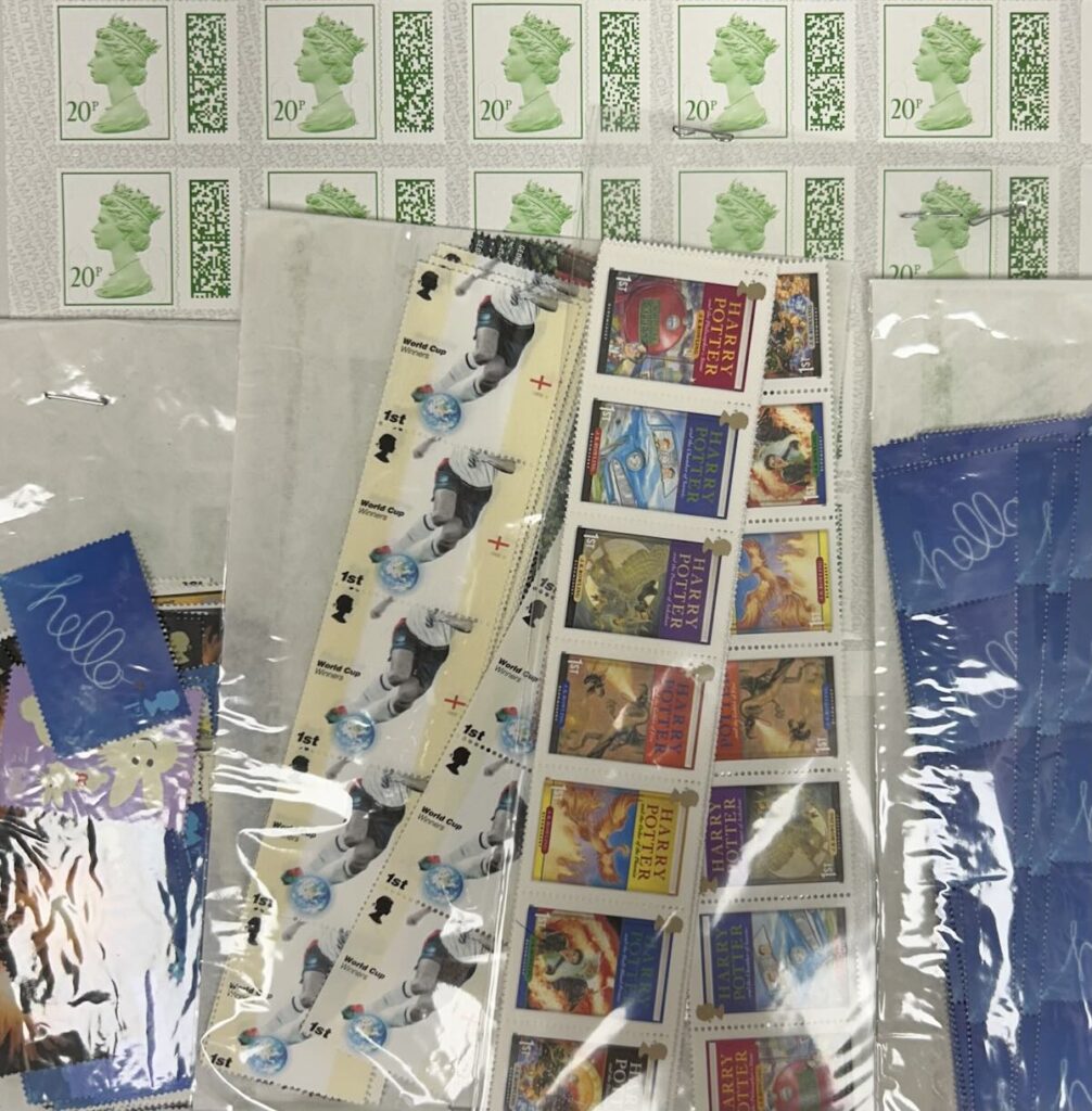Discount Postage Stamps Online | Royal Mail Postage Stamps UK