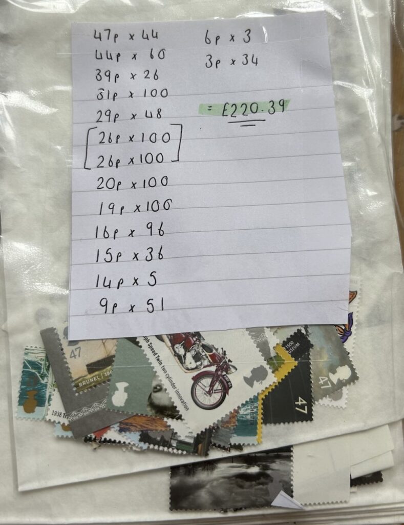 Discount Postage Stamps Online | Royal Mail Postage Stamps UK