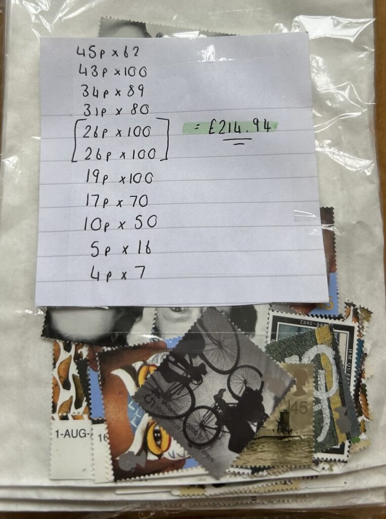 Discount Postage Stamps Online | Royal Mail Postage Stamps UK