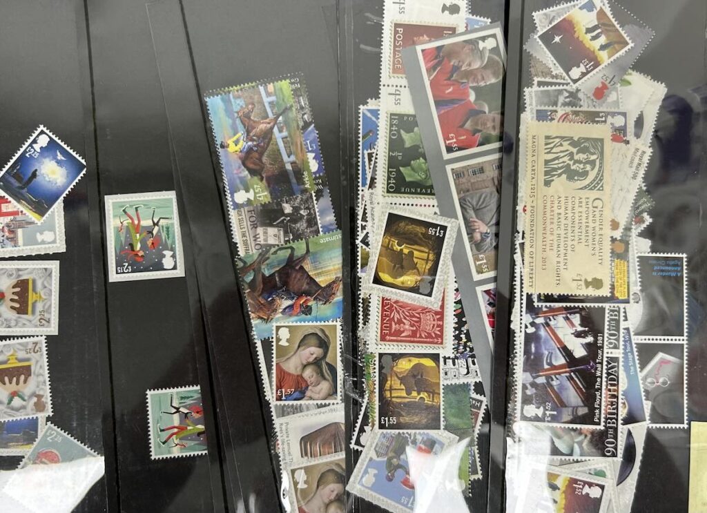 Discount Postage Stamps Online | Royal Mail Postage Stamps UK
