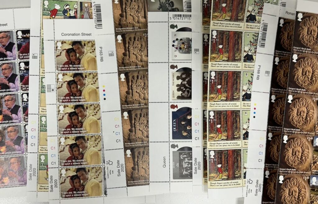 Discount Postage Stamps Online | Royal Mail Postage Stamps UK