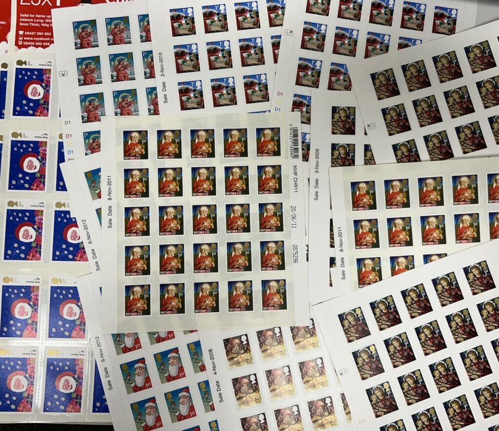 Discount Postage Stamps Online | Royal Mail Postage Stamps UK