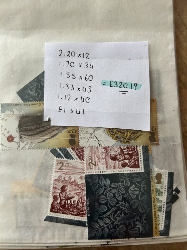 Discount Postage Stamps Online | Royal Mail Postage Stamps UK
