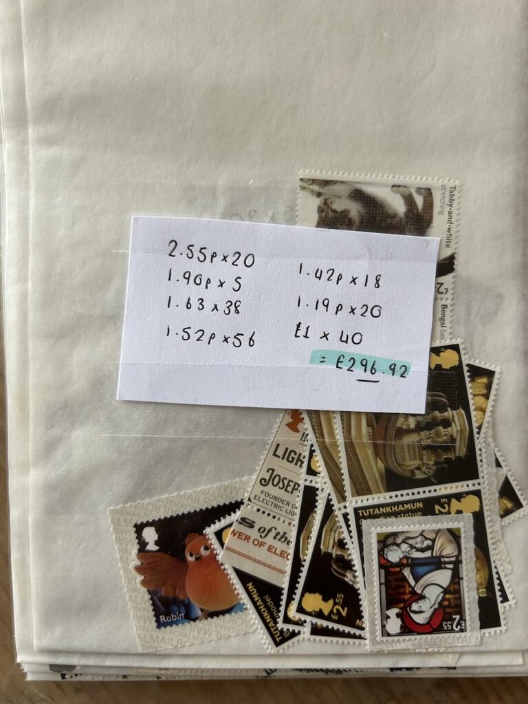 Discount Postage Stamps Online | Royal Mail Postage Stamps UK